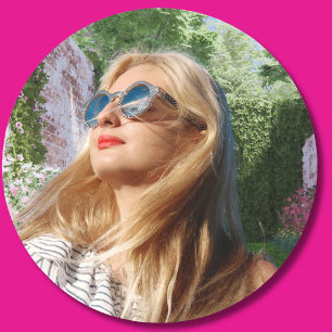 Custom Photo Sticker, Personalised Image Sticker