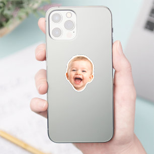 Custom Photo Stickers Personalised Face Sticker