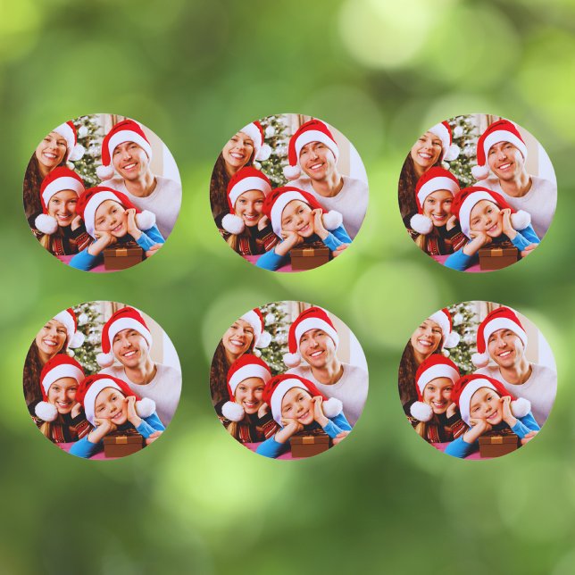 Custom Photo Stickers Personalised Photo Family (Creator Uploaded)