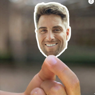 Custom Photo Stickers Personalised Picture Sticker