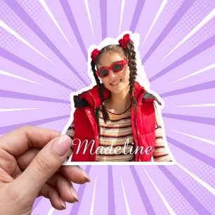 Custom Photo Stickers Personalised Vinyl Decals