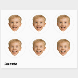 Custom Photo Stickers Personalized Photo Family