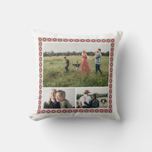 Custom Photo – Stylish Personalised Home Decor Cushion