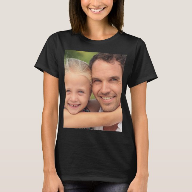 Custom Photo T-Shirt (Front)