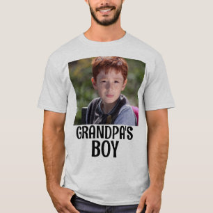 CUSTOM PHOTO T-SHIRT FOR GRANDPA OR GRANDMA