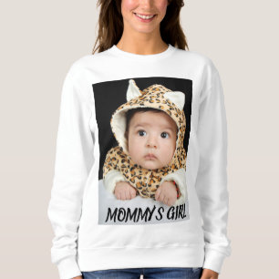 CUSTOM PHOTO T-SHIRT FOR MOM SWEATSHIRT