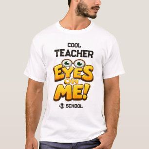 Custom Photo Teacher Gifts  Personalised by School T-Shirt