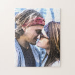 Custom Photo Template Couple Family Jigsaw Puzzle<br><div class="desc">This cool and fun photo jigsaw puzzle is perfect for any couple or family. It features a simple photograph template that you can customise with your own picture of you and your boyfriends, wife, or husband or even one of the whole family. It unique, personalised, modern, and the best way...</div>