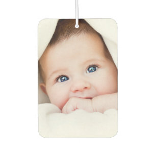 Custom Photo Template Design Your Own Car Air Freshener