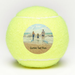 Custom Photo Tennis Balls Your Photos and Text
