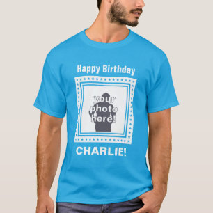 CUSTOM PHOTO, TEXT & COLOR shirts & jackets