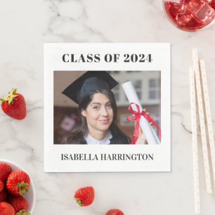 Custom Photo, Text & Colour Napkin