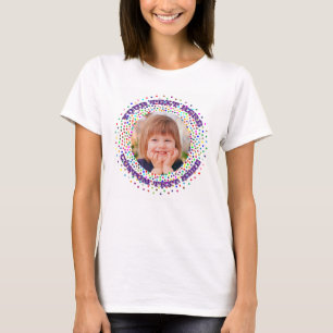 Custom Photo Text    Create Your Own Cute Kid T-Shirt