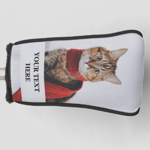 Custom Photo Text Create Your Own Personalised Gol Golf Head Cover