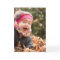 Custom Photo Text Design Your Own Folded Greeting