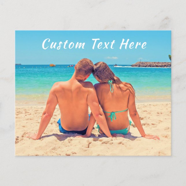 Custom Photo Text Flyer with Your Photos (Front)