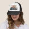 Custom, Photo & Text hat. Trucker Hat