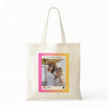 custom photo text instagram modern pink