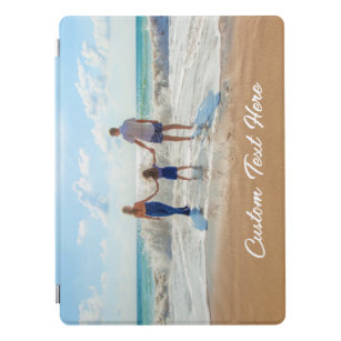 Custom Photo Text iPad Air Cover Your Family Gift