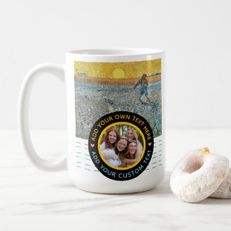 Custom Photo & Text Mug – Artistic Keepsake Memory