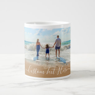 Custom Photo Text Mug Your Family Photos Gift
