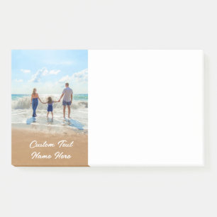 Custom Photo Text Name Your Favorite Family Photos Post-it Notes