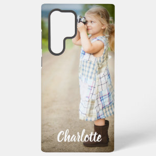 Custom Photo Text Personalised  Samsung Galaxy Case