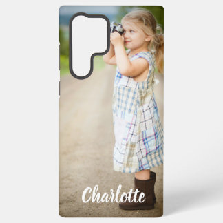 Custom Photo Text Personalised  Samsung Galaxy Case