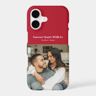 Custom Photo & Text Romantic Gift - Personalized