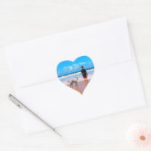Custom Photo Text Sticker Your Favourite Photos Pe (Envelope)