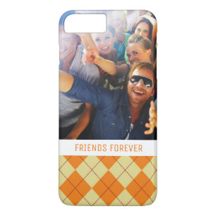 Custom Photo & Text Sweater Background Case-Mate iPhone Case