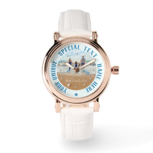 Custom Photo Text Watch Your Family Photos