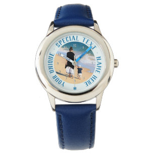 Custom Photo Text Watch Your Favourite Photos
