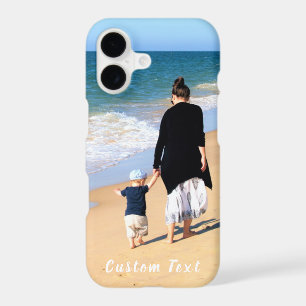 Custom Photo Text Your Family Photos with Mum Gift