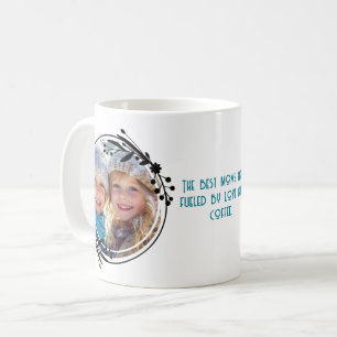 Custom photo the Best mum ever mothers day Coffee Mug