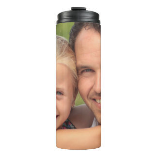 custom photo thermal tumbler
