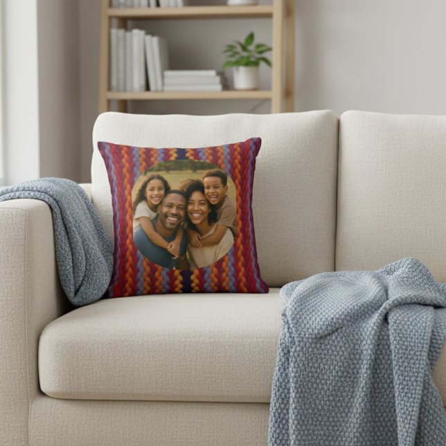 Custom Photo Throw Pillow – Family Memories Gift (Creator Uploaded)