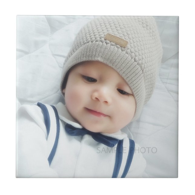Custom Photo Tile (Front)