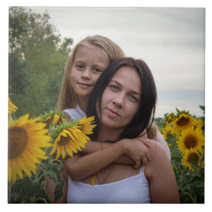 Custom Photo Tile