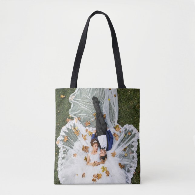 Custom Photo Tote Bag (Front)