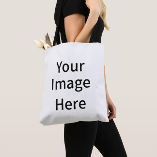 Custom photo tote bag