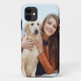 Custom Photo Tough Apple iPhone 11 Case