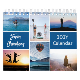 Custom Photo Travel Wall Calendar