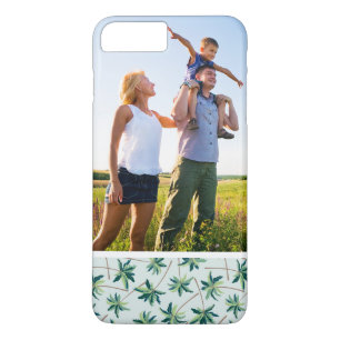 Custom Photo Tropical Australian Foxtail Palm Case-Mate iPhone Case
