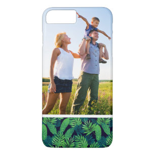 Custom Photo Tropical Leaves Pattern Case-Mate iPhone Case