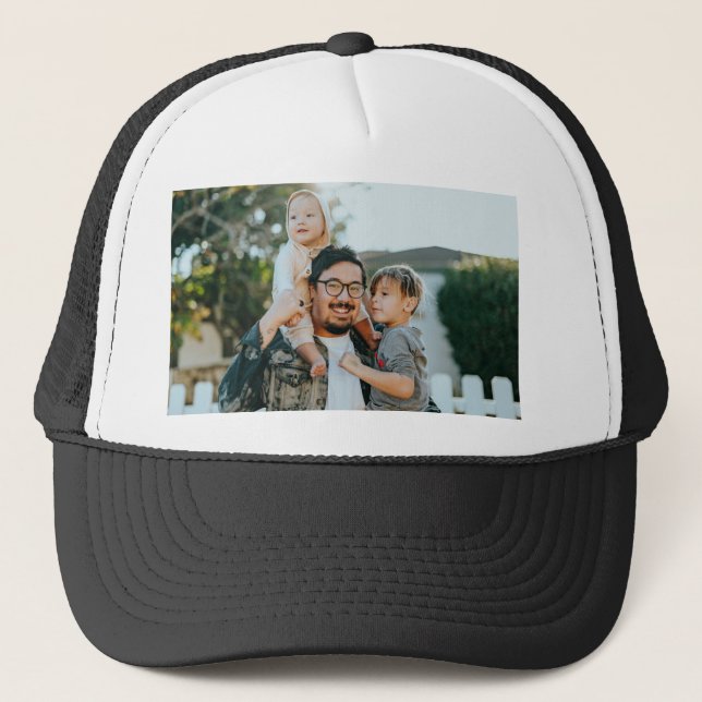 Custom Photo Trucker Hat (Front)