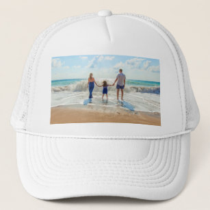 Custom Photo Trucker Hat with Your Photos Design