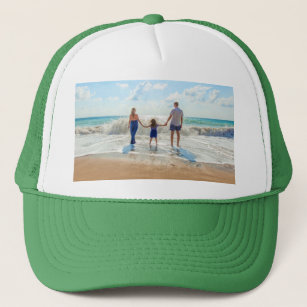 Custom Photo Trucker Hat Your Family Photos Gift