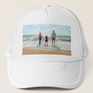 Custom Photo Trucker Hat Your Photos Gift