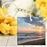 Custom Photo Two-Sided Personalised<br><div class="desc">Upload two photos and easily create your personalised photo keychain. You can TRANSFER this DESIGN on other Zazzle products and adjust it to fit most of the Zazzle items. You can also click the CUSTOMIZE button to add, delete or change details like background colour, text, font, or some graphics. Standard...</div>
